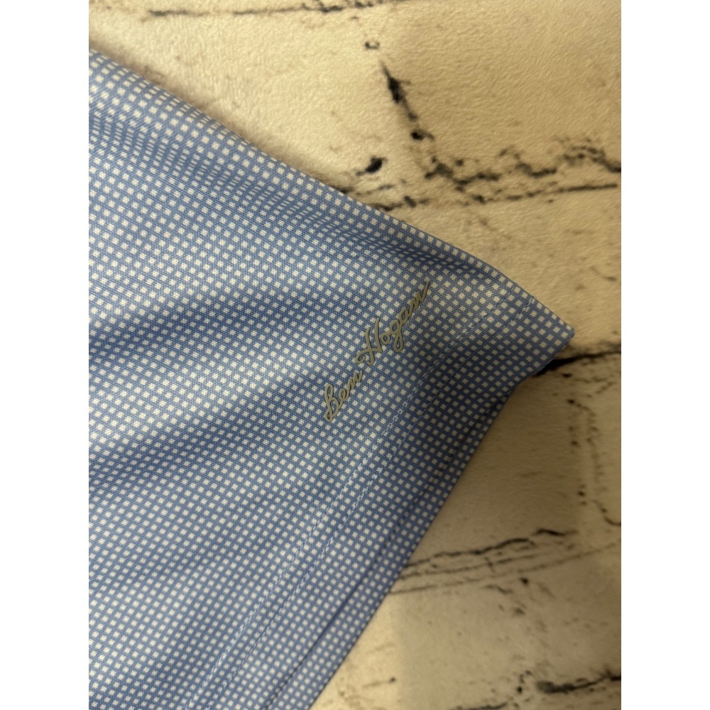 Ben Hogan Performance Polo Shirt Men's 3XL Light Blue Golf Short Sleeve - Picture 3 of 7